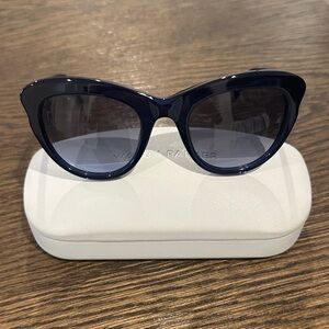 Warby Parker Women's Navy Sunglasses